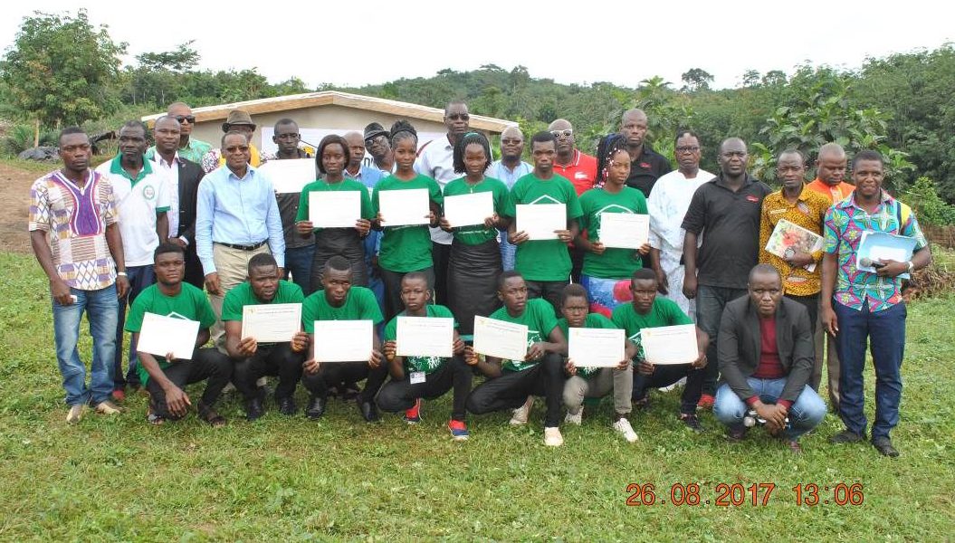 Inauguration d’une Ecole Familiale Agricole en Côte d’Ivoire